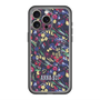 スリムプロテクションプレミアムケース with MagSafe［ ANNA SUI - スワーリングフワラー ］