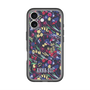 スリムプロテクションプレミアムケース with MagSafe［ ANNA SUI - スワーリングフワラー ］