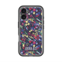 スリムプロテクションプレミアムケース with MagSafe［ ANNA SUI - スワーリングフワラー ］