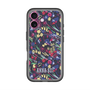 スリムプロテクションプレミアムケース with MagSafe［ ANNA SUI - スワーリングフワラー ］
