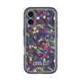 スリムプロテクションプレミアムケース with MagSafe［ ANNA SUI - スワーリングフワラー ］