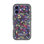 スリムプロテクションプレミアムケース with MagSafe［ ANNA SUI - スワーリングフワラー ］