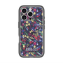 スリムプロテクションプレミアムケース with MagSafe［ ANNA SUI - スワーリングフワラー ］