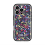 スリムプロテクションプレミアムケース with MagSafe［ ANNA SUI - スワーリングフワラー ］