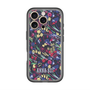 スリムプロテクションプレミアムケース with MagSafe［ ANNA SUI - スワーリングフワラー ］