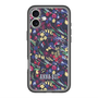 スリムプロテクションプレミアムケース with MagSafe［ ANNA SUI - スワーリングフワラー ］