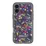 スリムプロテクションプレミアムケース with MagSafe［ ANNA SUI - スワーリングフワラー ］