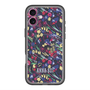 スリムプロテクションプレミアムケース with MagSafe［ ANNA SUI - スワーリングフワラー ］