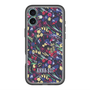 スリムプロテクションプレミアムケース with MagSafe［ ANNA SUI - スワーリングフワラー ］