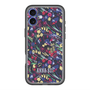 スリムプロテクションプレミアムケース with MagSafe［ ANNA SUI - スワーリングフワラー ］