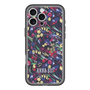 スリムプロテクションプレミアムケース with MagSafe［ ANNA SUI - スワーリングフワラー ］