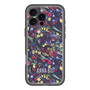 スリムプロテクションプレミアムケース with MagSafe［ ANNA SUI - スワーリングフワラー ］