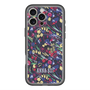 スリムプロテクションプレミアムケース with MagSafe［ ANNA SUI - スワーリングフワラー ］