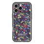 スリムプロテクションプレミアムケース with MagSafe［ ANNA SUI - スワーリングフワラー ］