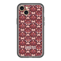 スリムプロテクションプレミアムケース with MagSafe［ ANNA SUI - バタフライハーツ - レッド ］