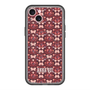 スリムプロテクションプレミアムケース with MagSafe［ ANNA SUI - バタフライハーツ - レッド ］