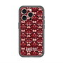 スリムプロテクションプレミアムケース with MagSafe［ ANNA SUI - バタフライハーツ - レッド ］