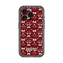 スリムプロテクションプレミアムケース with MagSafe［ ANNA SUI - バタフライハーツ - レッド ］