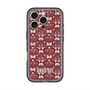 スリムプロテクションプレミアムケース with MagSafe［ ANNA SUI - バタフライハーツ - レッド ］