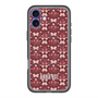 スリムプロテクションプレミアムケース with MagSafe［ ANNA SUI - バタフライハーツ - レッド ］