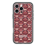 スリムプロテクションプレミアムケース with MagSafe［ ANNA SUI - バタフライハーツ - レッド ］