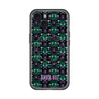 スリムプロテクションプレミアムケース with MagSafe［ ANNA SUI - バタフライハーツ - グリーン ］