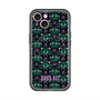 スリムプロテクションプレミアムケース with MagSafe［ ANNA SUI - バタフライハーツ - グリーン ］
