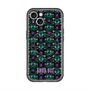 スリムプロテクションプレミアムケース with MagSafe［ ANNA SUI - バタフライハーツ - グリーン ］