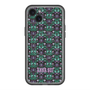 スリムプロテクションプレミアムケース with MagSafe［ ANNA SUI - バタフライハーツ - グリーン ］