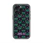 スリムプロテクションプレミアムケース with MagSafe［ ANNA SUI - バタフライハーツ - グリーン ］