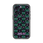 スリムプロテクションプレミアムケース with MagSafe［ ANNA SUI - バタフライハーツ - グリーン ］