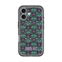 スリムプロテクションプレミアムケース with MagSafe［ ANNA SUI - バタフライハーツ - グリーン ］