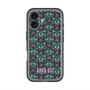 スリムプロテクションプレミアムケース with MagSafe［ ANNA SUI - バタフライハーツ - グリーン ］