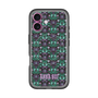 スリムプロテクションプレミアムケース with MagSafe［ ANNA SUI - バタフライハーツ - グリーン ］