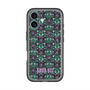 スリムプロテクションプレミアムケース with MagSafe［ ANNA SUI - バタフライハーツ - グリーン ］