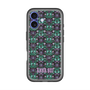 スリムプロテクションプレミアムケース with MagSafe［ ANNA SUI - バタフライハーツ - グリーン ］
