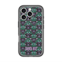 スリムプロテクションプレミアムケース with MagSafe［ ANNA SUI - バタフライハーツ - グリーン ］