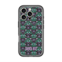 スリムプロテクションプレミアムケース with MagSafe［ ANNA SUI - バタフライハーツ - グリーン ］