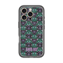 スリムプロテクションプレミアムケース with MagSafe［ ANNA SUI - バタフライハーツ - グリーン ］