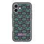 スリムプロテクションプレミアムケース with MagSafe［ ANNA SUI - バタフライハーツ - グリーン ］