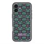スリムプロテクションプレミアムケース with MagSafe［ ANNA SUI - バタフライハーツ - グリーン ］