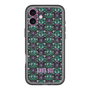 スリムプロテクションプレミアムケース with MagSafe［ ANNA SUI - バタフライハーツ - グリーン ］