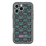 スリムプロテクションプレミアムケース with MagSafe［ ANNA SUI - バタフライハーツ - グリーン ］