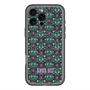 スリムプロテクションプレミアムケース with MagSafe［ ANNA SUI - バタフライハーツ - グリーン ］