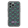 スリムプロテクションプレミアムケース with MagSafe［ ANNA SUI - バタフライハーツ - グリーン ］