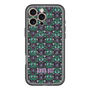 スリムプロテクションプレミアムケース with MagSafe［ ANNA SUI - バタフライハーツ - グリーン ］