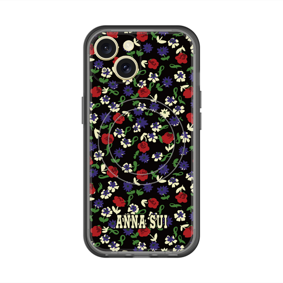 スリムプロテクションプレミアムケース with MagSafe［ ANNA SUI - カーネーション ］