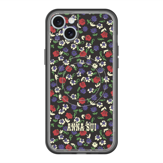 スリムプロテクションプレミアムケース with MagSafe［ ANNA SUI - カーネーション ］