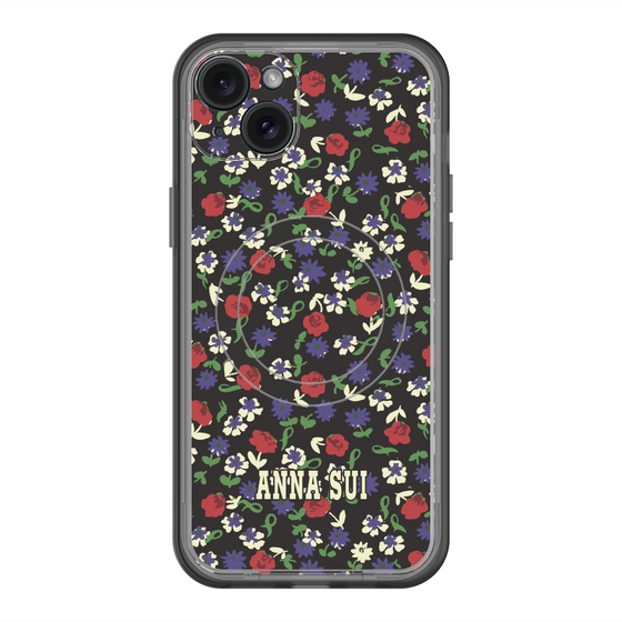 スリムプロテクションプレミアムケース with MagSafe［ ANNA SUI - カーネーション ］