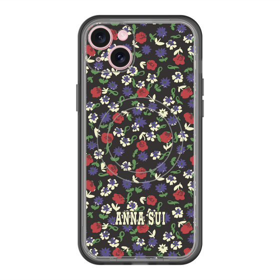 スリムプロテクションプレミアムケース with MagSafe［ ANNA SUI - カーネーション ］